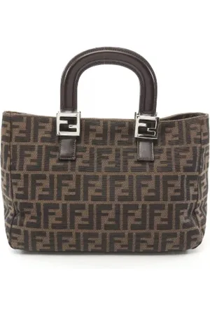 Fendi Pre-owned Handbags, female, , ONE SIZE, Pre-owned Canvas totes