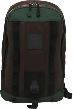 CHANEL Pre-owned Backpacks, female, , ONE SIZE, Pre-owned Canvas backpacks