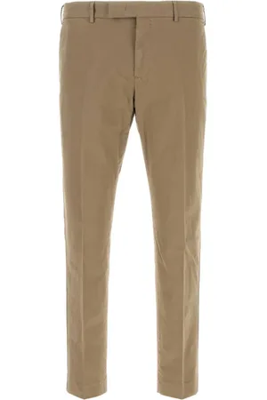 PT Torino Chinos, male, , XL, Stretch cotton cappuccino Trousers