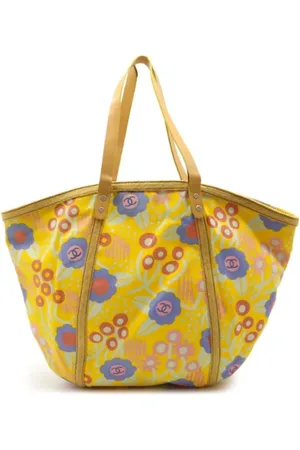 CHANEL Pre-owned Tote Bags, female, , ONE SIZE, Pre-owned Canvas totes