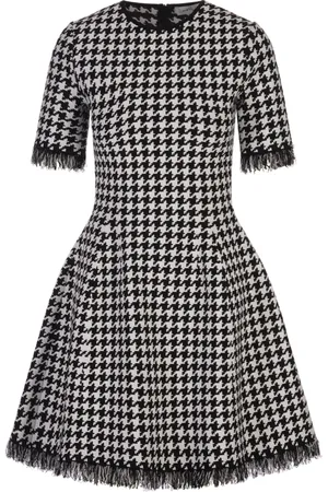 Alexander McQueen Short Dresses, female, , XS, Knit Jumper Dress