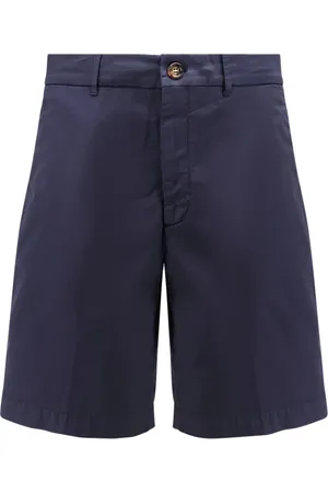 Brunello Cucinelli Casual Shorts, male, , S, Shorts with Button and Zipper