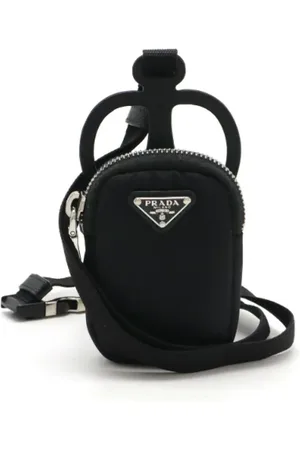 Prada Pre-owned Cross Body Bags, female, , ONE SIZE, Pre-owned Canvas prada-bags