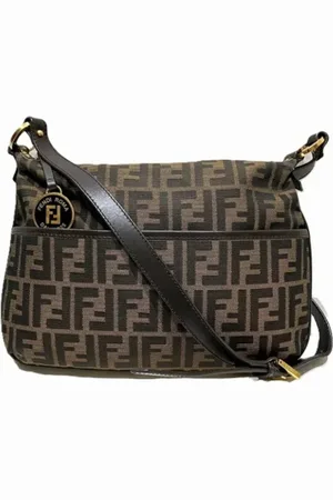 Fendi Pre-owned Cross Body Bags, female, , ONE SIZE, Pre-owned Canvas fendi-bags