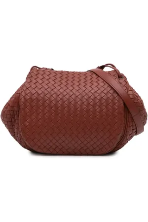 Bottega Veneta Pre-owned Cross Body Bags, female, , ONE SIZE, Pre-owned Leather crossbody-bags