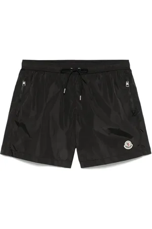 Moncler Beachwear, male, , L, Polyamide Jacket