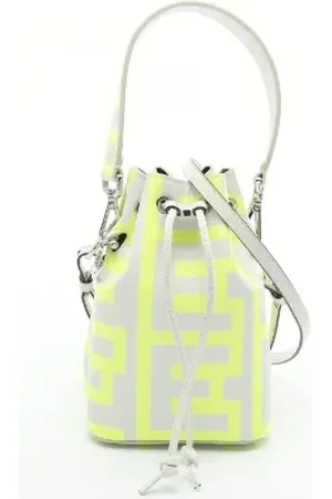 Fendi Pre-owned Bucket Bags, female, , ONE SIZE, Pre-owned Leather handbags