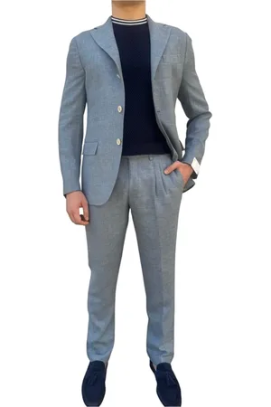 ELEVENTY Single Breasted Suits, male, , L, Single Breasted Suit
