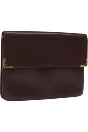 Cartier Pre-owned Clutches, female, , ONE SIZE, Pre-owned Leather clutches