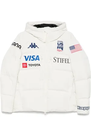 Kappa Ski Jackets, female, , M, Waterproof Hooded Jacket with Multiple Pockets