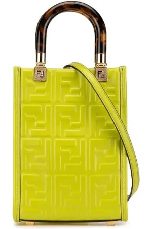 Fendi Pre-owned Leather shoppers