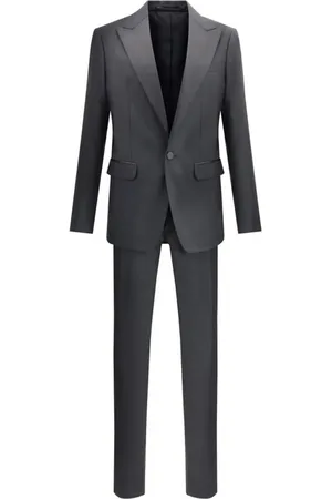 Dsquared2 London Wool Suit with Blazer and Trousers