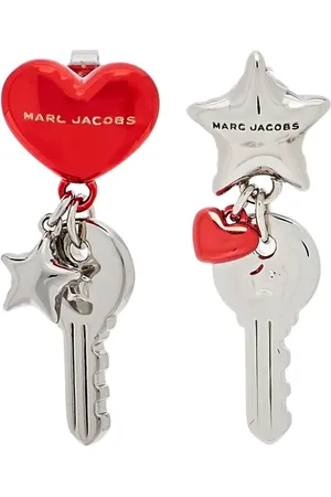 Marc Jacobs Earrings, female, , ONE SIZE, Butterfly Key Pendant Earrings Set