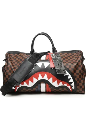Sprayground Backpack with Metal Zip Pocket