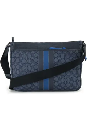 Coach Pre-owned Cross Body Bags, male, , ONE SIZE, Pre-owned Canvas crossbody-bags