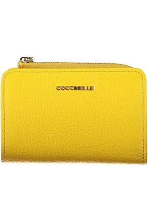 Coccinelle Metallic Soft Wallet with Multiple Compartments