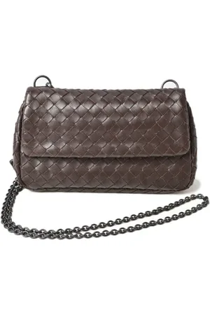 Bottega Veneta Pre-owned Cross Body Bags, female, , ONE SIZE, Pre-owned Leather crossbody-bags