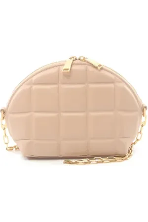 Bottega Veneta Pre-owned Cross Body Bags, female, , ONE SIZE, Pre-owned Leather shoulder-bags