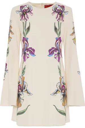 La DoubleJ White Viscose Elastane Dress