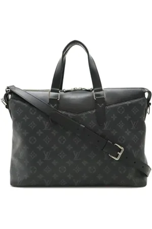 LOUIS VUITTON Pre-owned Handbags, male, , ONE SIZE, Pre-owned Canvas briefcases