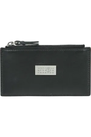 Maison Margiela Wallets & Cardholders, male, , ONE SIZE, Small Wallet with Zip Coin Pocket
