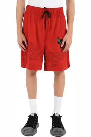 Purple Brand Casual Shorts, male, , XL, Chicago Bulls Mesh Shorts