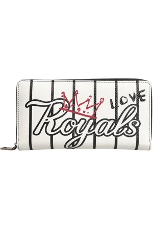 Dolce & Gabbana Wallets & Cardholders, male, , ONE SIZE, Crown Royals Leather Zip Wallet