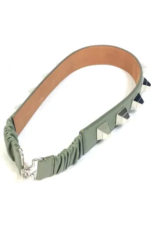 Fendi Pre-owned Belts, female, , ONE SIZE, Pre-owned Leather belts