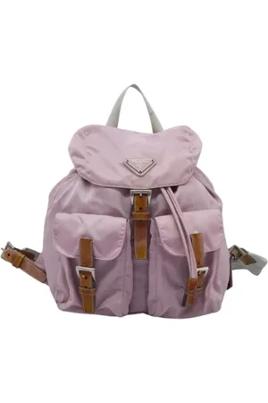 Prada Pre-owned Backpacks, female, , ONE SIZE, Pre-owned Nylon backpacks