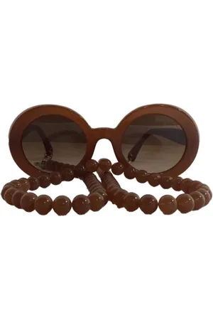 CHANEL Pre-owned Accessories, female, , ONE SIZE, Pre-owned Plastic sunglasses