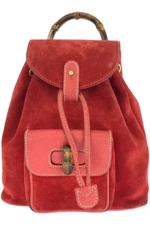 Gucci Pre-owned Backpacks, female, , ONE SIZE, Pre-owned Leather backpacks
