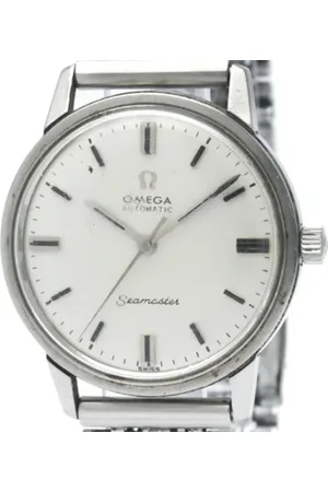 Omega Pre-owned Stainless Steel watches