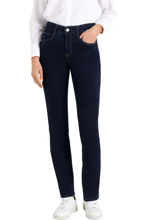 Mac Skinny Jeans, female, , XS, Dark Denim Skinny Jeans