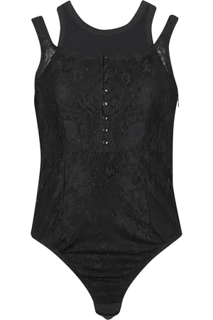 The Attico Body, female, , S, Layered Sleeveless Crewneck Top