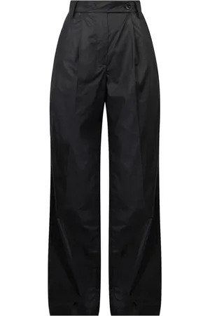 DEPARTMENT FIVE Wide Trousers, female, , L, Wide Leg Cotton Trousers