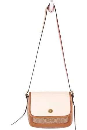 Coach Pre-owned Leather crossbody-bags