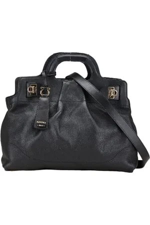 Salvatore Ferragamo Pre-owned Handbags, female, , ONE SIZE, Pre-owned Leather handbags