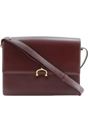 Cartier Pre-owned Leather crossbody-bags
