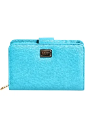 Dolce & Gabbana Wallets & Cardholders, female, , ONE SIZE, Patent Leather Bifold Clutch Wallet