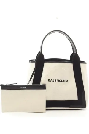 Balenciaga Pre-owned Tote Bags, female, , ONE SIZE, Pre-owned Canvas totes