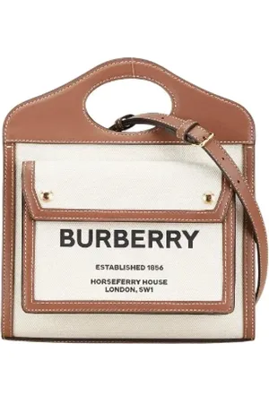 Burberry Pre-owned Fabric handbags