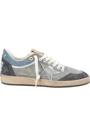 Golden Goose Sneakers, male, , 6 UK, Suede Double Ball Star Trainers