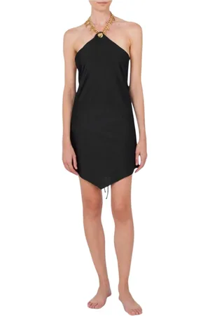 Moschino Charm Mini Dress with Laces