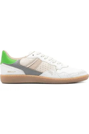 Hidnander Sneakers, male, , 8 1/2 UK, Mega Leather Trainers