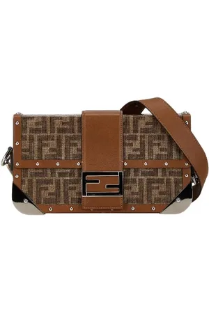 Fendi Pre-owned Canvas crossbody-bags