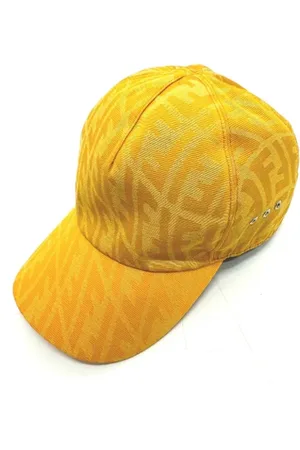 Fendi Pre-owned Accessories, female, , ONE SIZE, Pre-owned Cotton hats