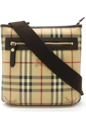 Burberry Pre-owned Cross Body Bags, female, , ONE SIZE, Pre-owned Canvas shoulder-bags