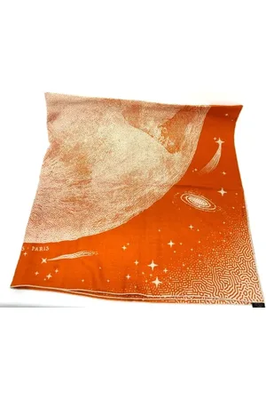 Hermès Pre-owned Scarves, female, , ONE SIZE, Pre-owned Cotton scarves