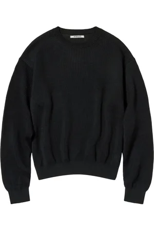 Auralee Round-neck Knitwear, male, , XL, Cozy Knitwear Collection