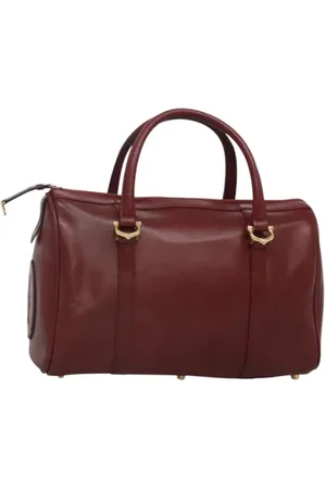 Cartier Pre-owned Handbags, female, , ONE SIZE, Pre-owned Leather handbags